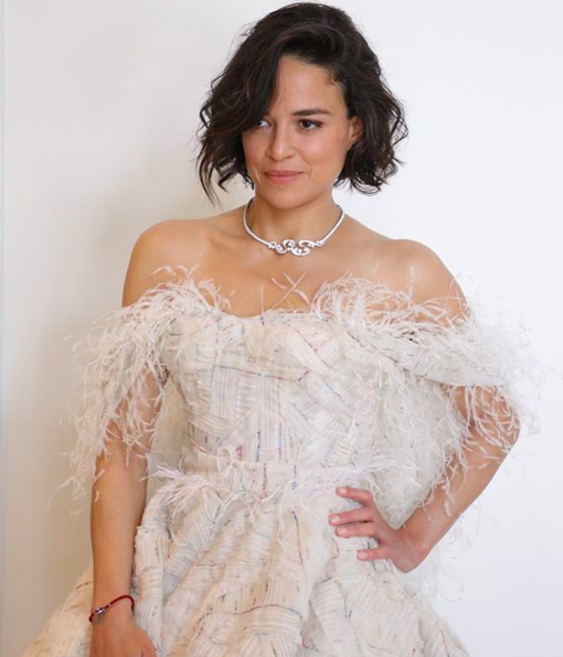 Galéria: Michelle Rodriguez Cannes-ban