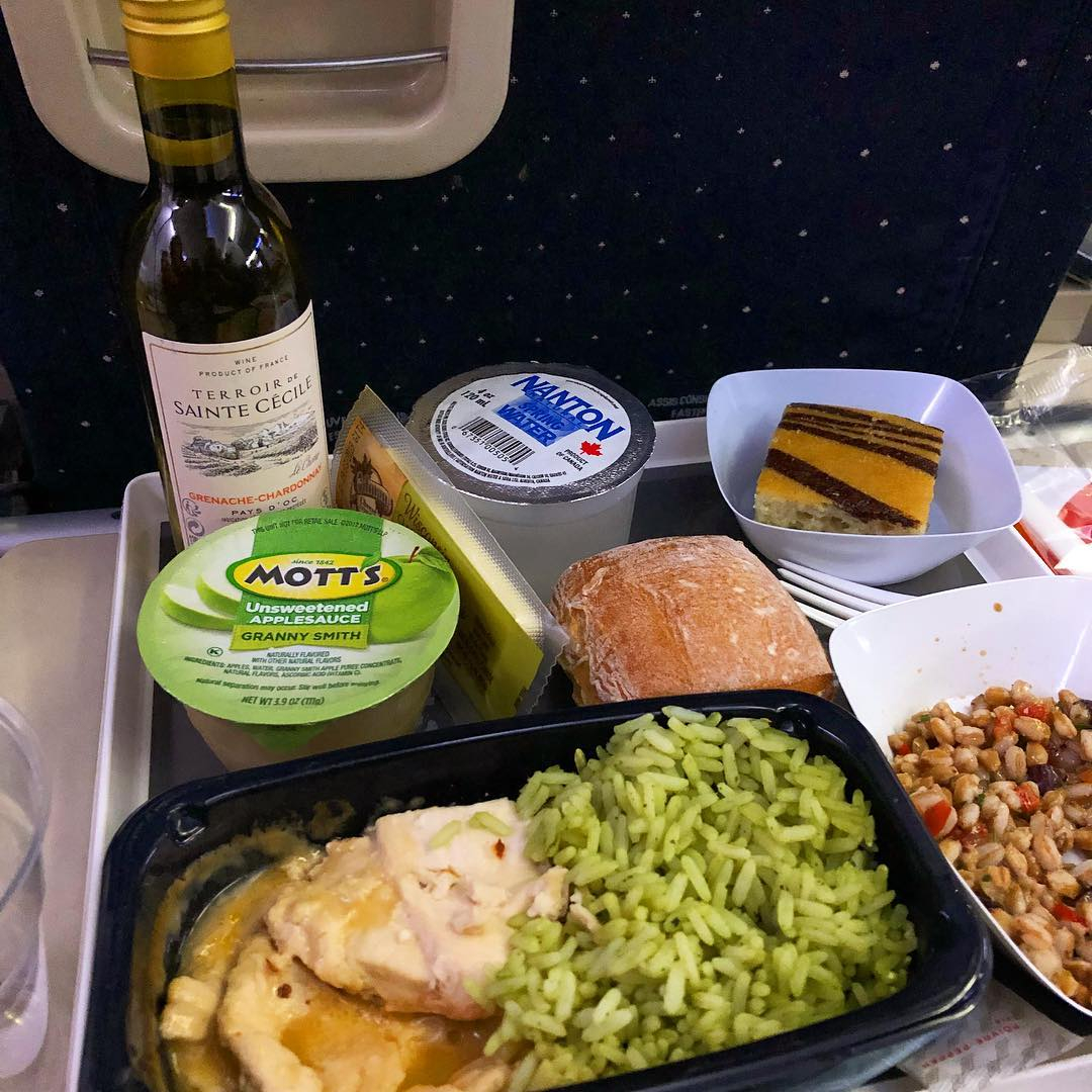 Galéria: 20 légitársaság fedélzeti menüje