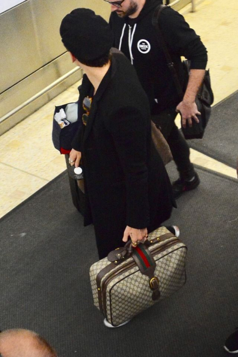 Galéria: Harry Styles Gucci táskái 