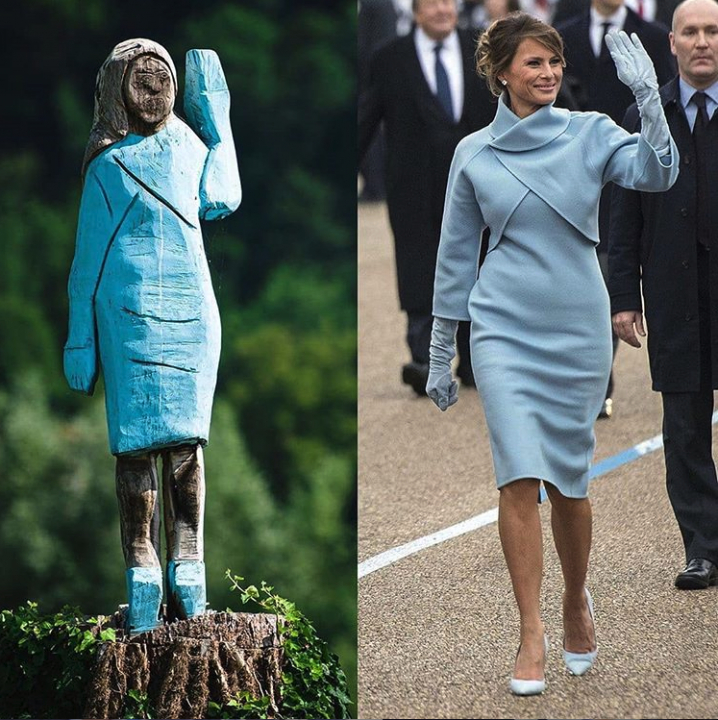 Galéria: Tíz szobor, ami a legkevésbé sem hasonlít a híres emberre, akiről mintázták