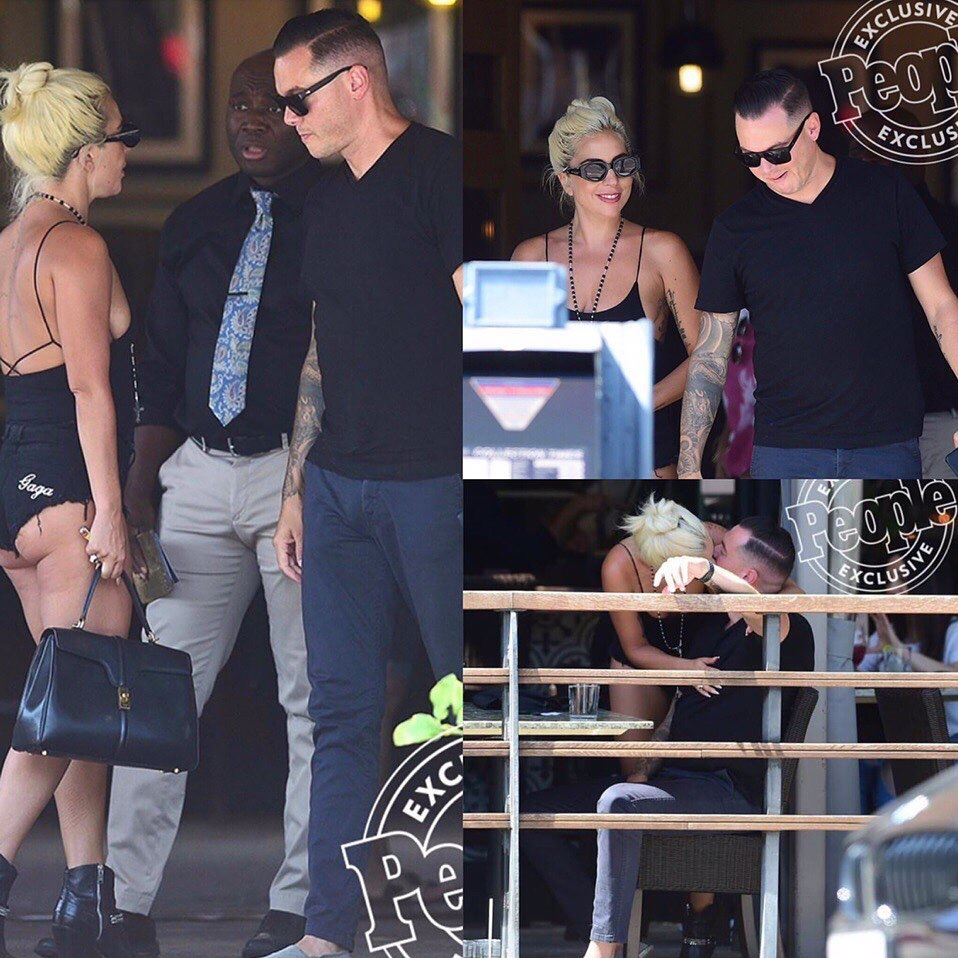 Galéria: Lady Gaga új pasija