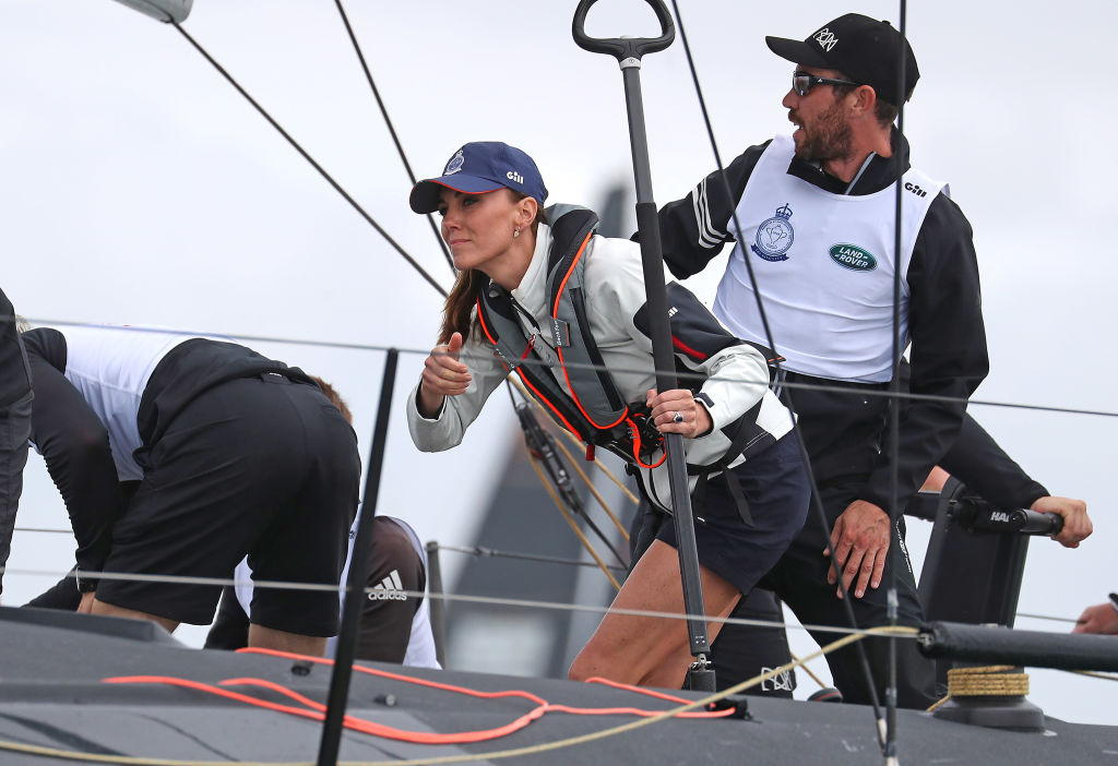 Galéria: Így szurkolnak a királyi család tagjai