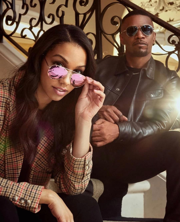 Galéria: Jamie Foxx és Corinne Foxx