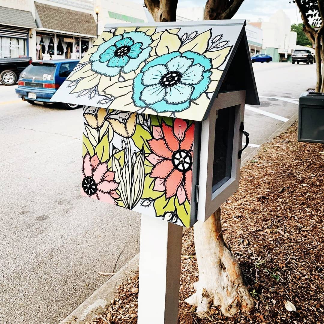 Galéria: Ingyenes mini könyvtárak 