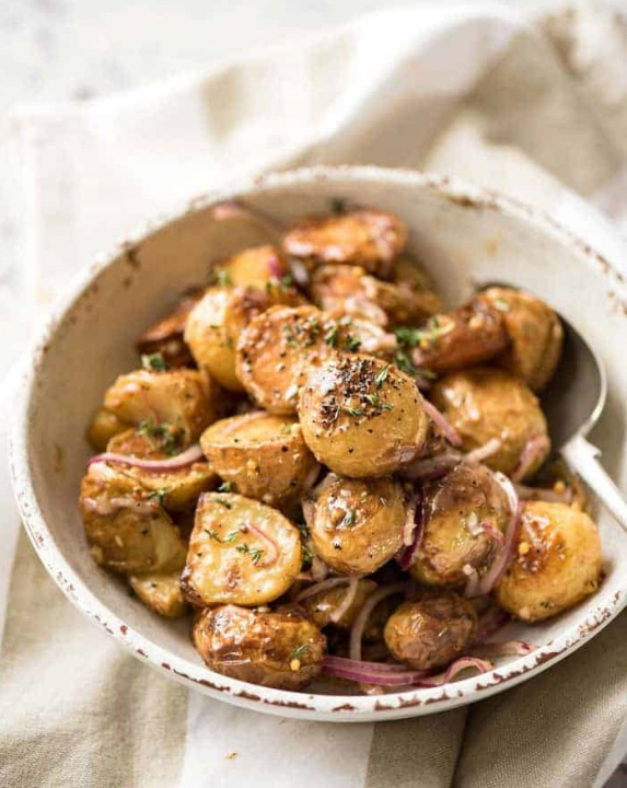 Galéria: 3 húsmentes meleg saláta az ősz jegyében