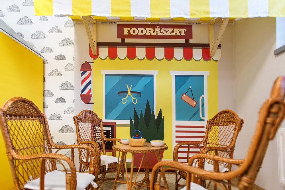 Galéria: Két lakberendező, közülük az egyik gyerekpszichológus, olyan ovikat tervez, melyek a világon bárhol megállnák a helyüket. 
Fotó: Ruprech Judit fotográfia, grafika