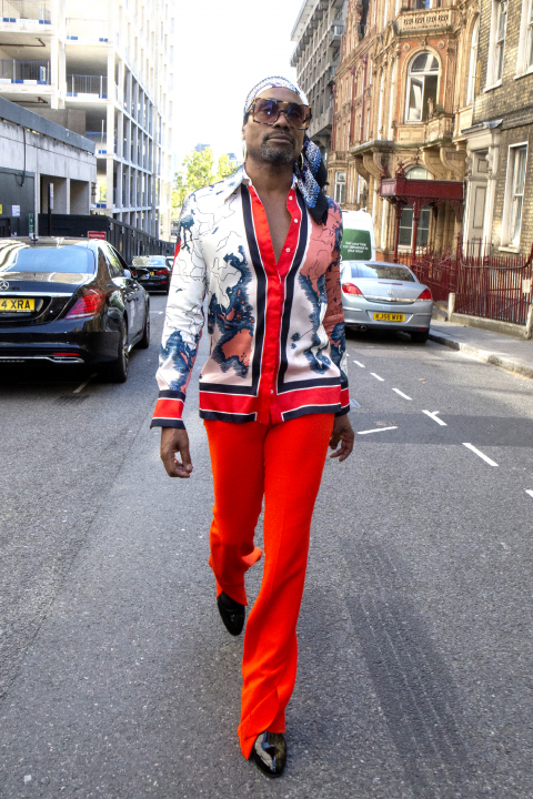 Galéria: Billy Porter tökéletes szettjei (forrás: Getty)