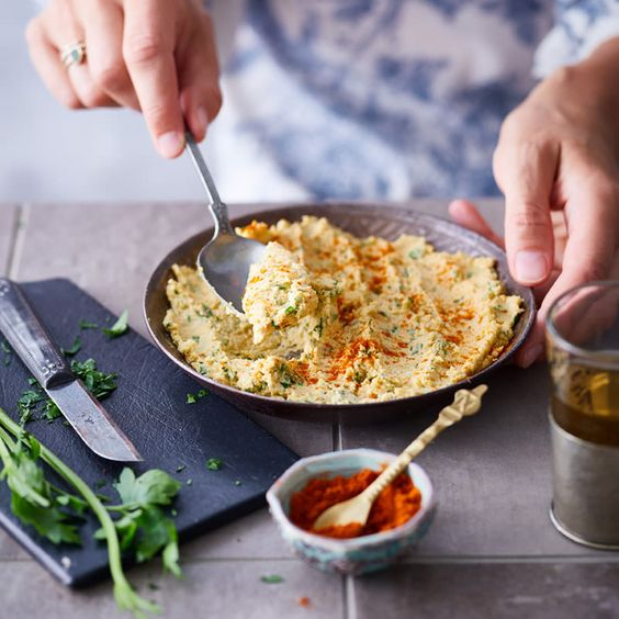 Galéria: Humusz négyféleképpen