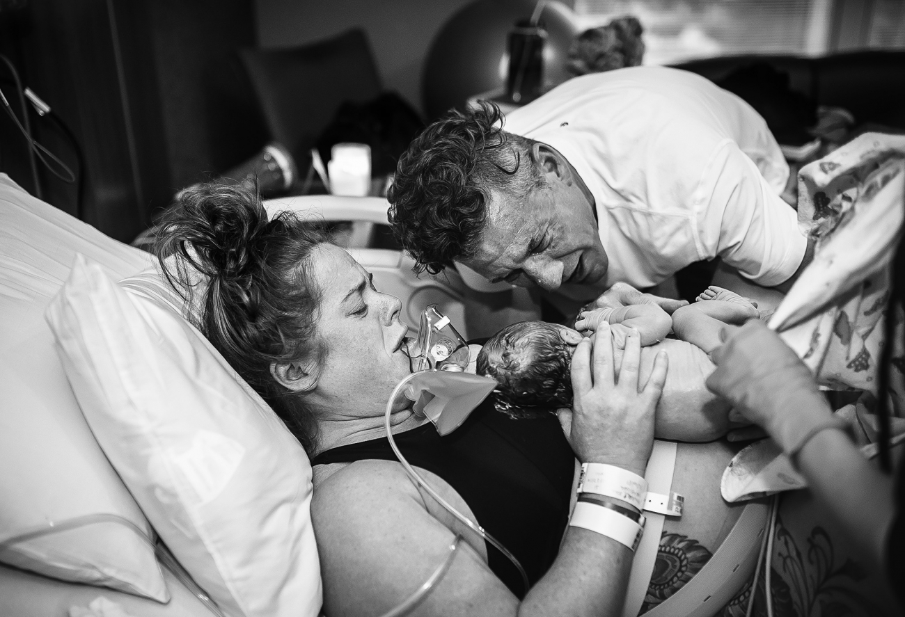 Galéria: Intim felvételek a szülés csodájáról