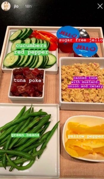 Galéria: JLo edzésterve és diétája A Wall Street pillangóihoz: a részletek