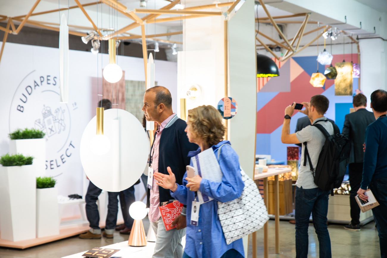 Galéria: A magyar stand a London Design Fairen