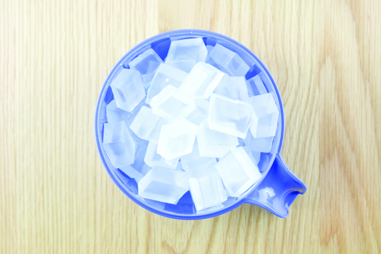 Galéria: A színátmenetes szappan elkészítése