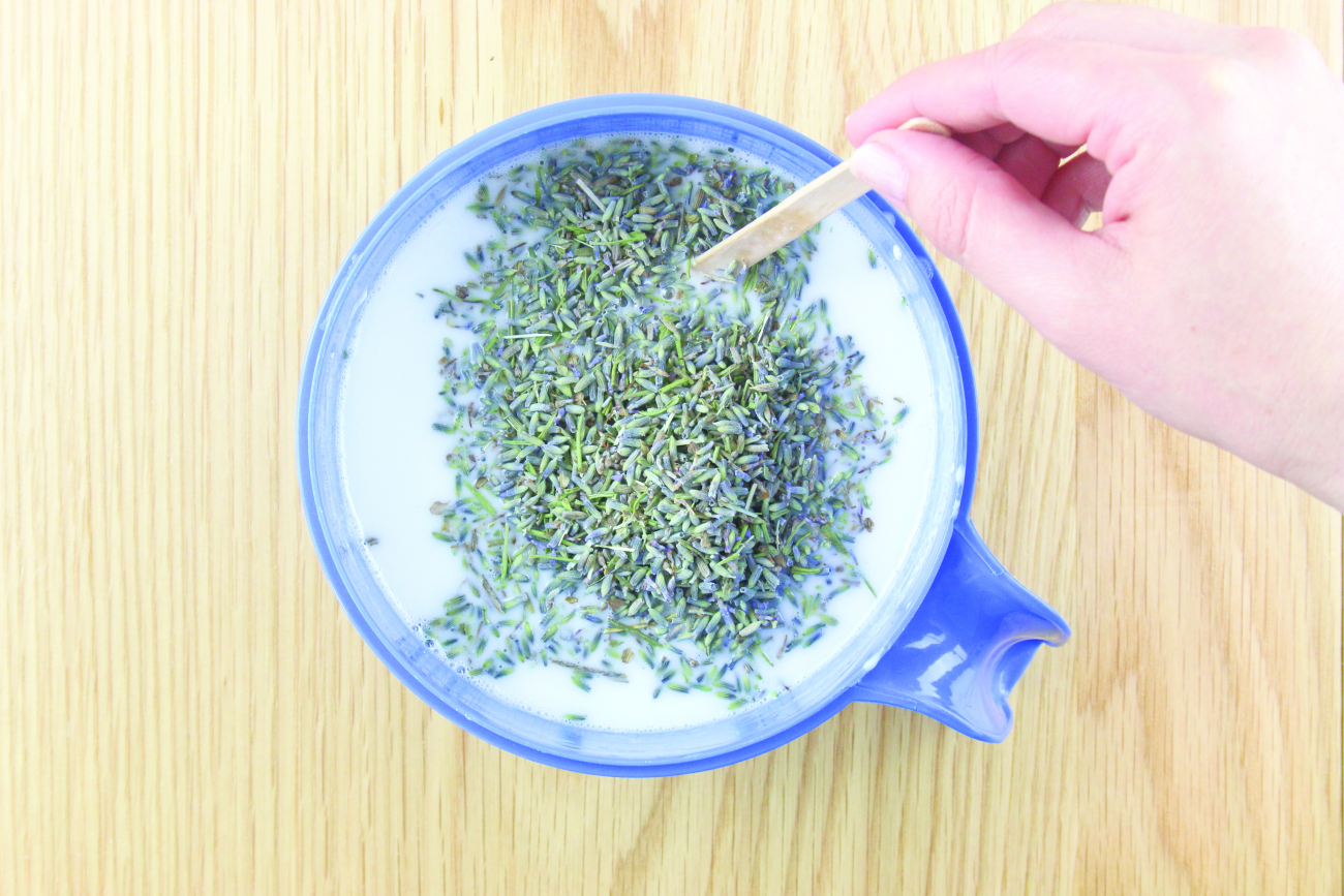 Galéria: A levendulás szappan elkészítése