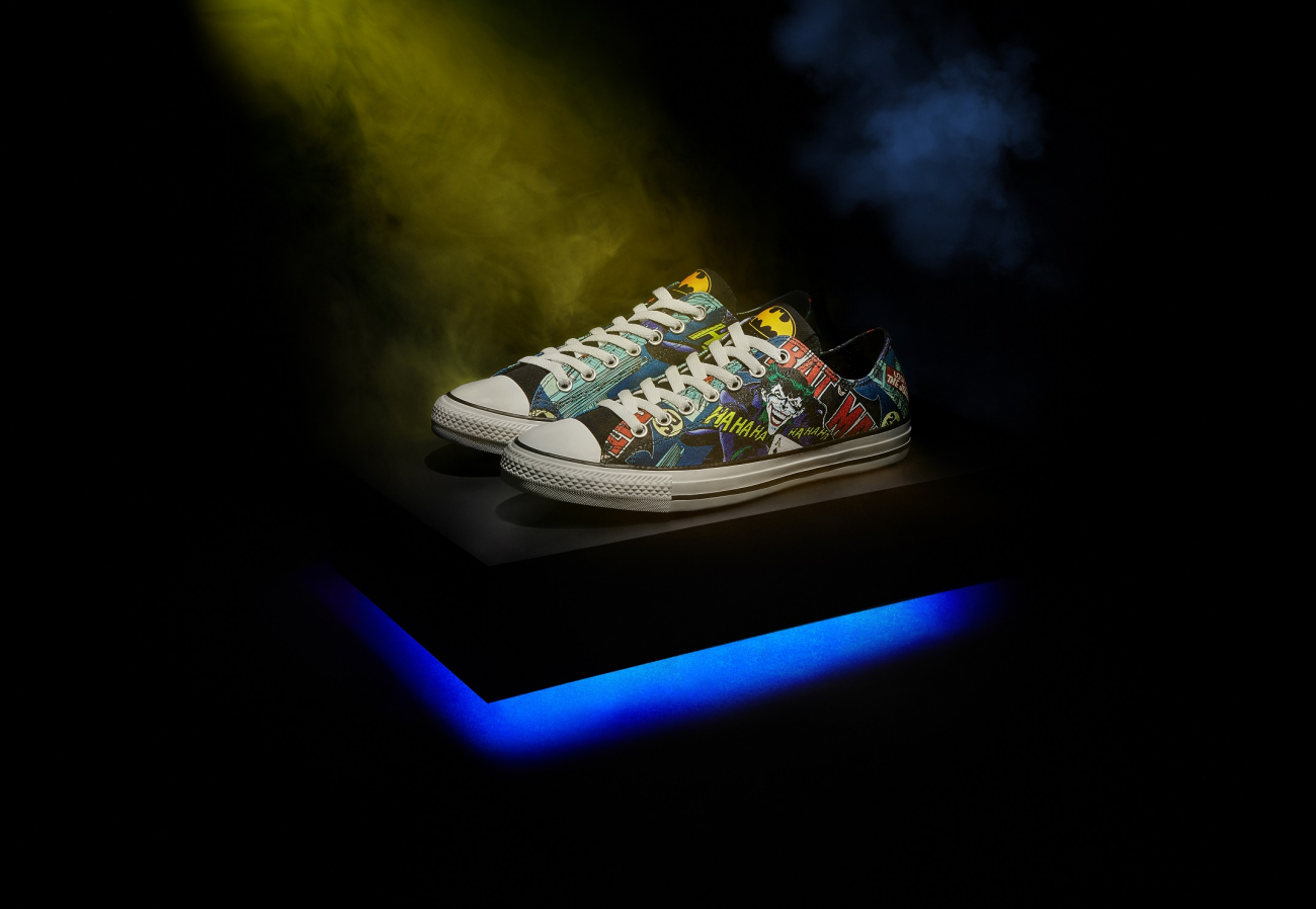 Galéria: Converse x Batman