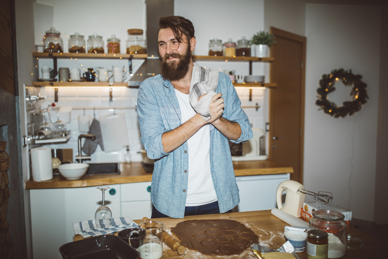 Galéria: Az ünnepi munkamegosztás, ami tényleg működik