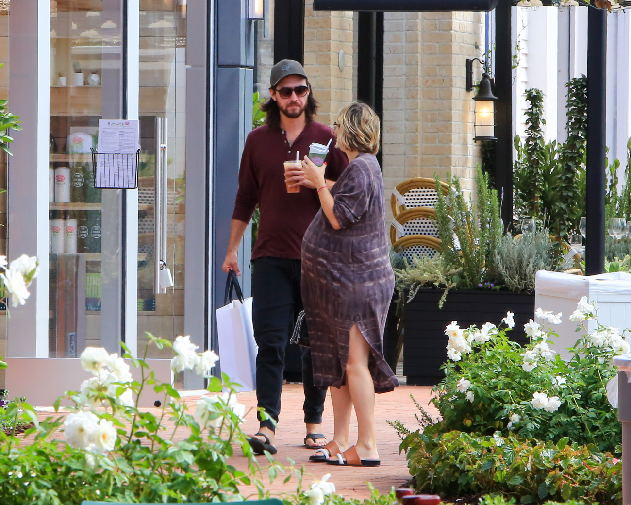 Galéria: Kate Hudson állapotosan is feltűnően magabiztos