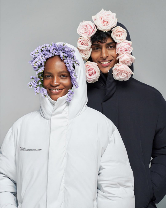 Galéria: Fenntartható pólók & kabátok vadvirágokból