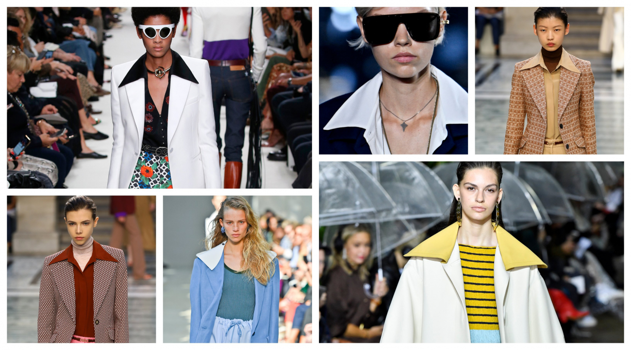 Galéria: A tavaszi szezon legkiemelkedőbb kifutós trendjei