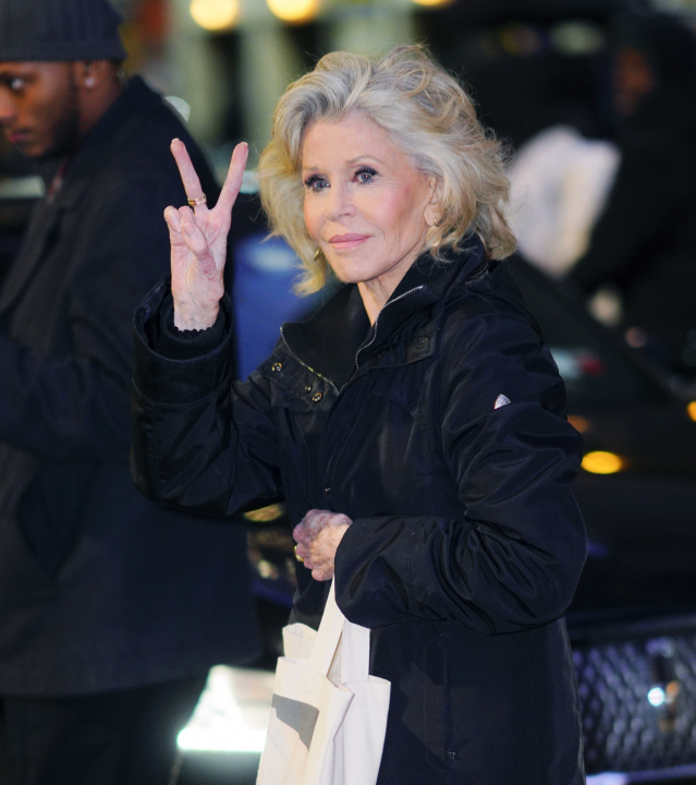 Galéria: Fire Drill Fridays tüntetéssorozat Jane Fonda vezetésével