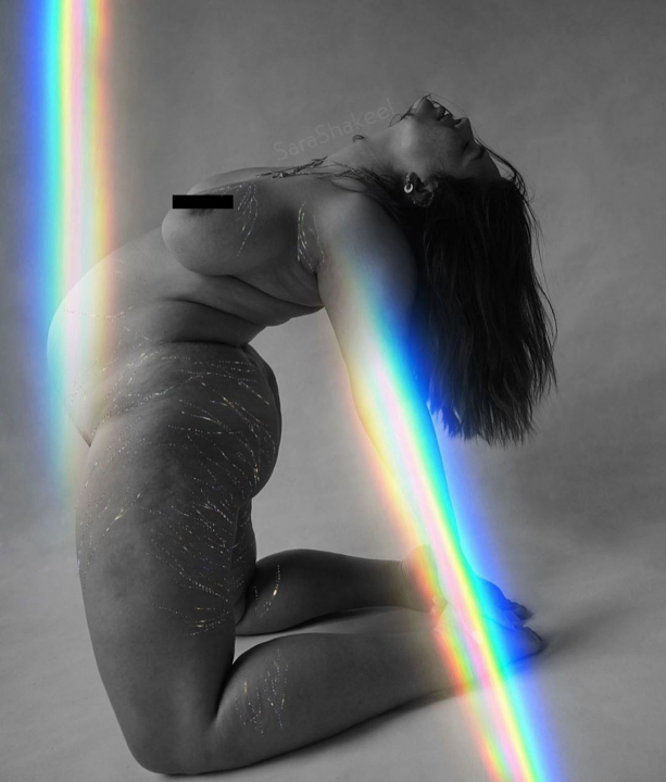 Galéria: Ashley Graham büszke milliókat érő szépséghibáira