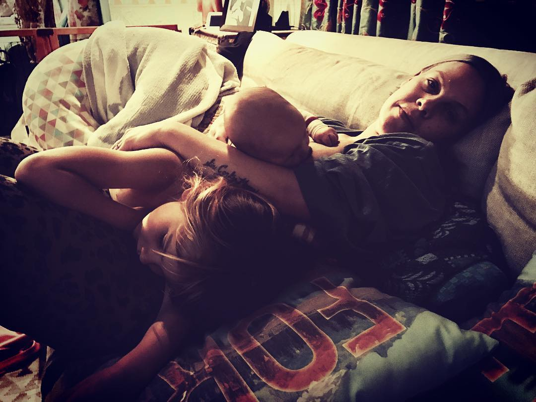 Galéria: Híres anyák élete a színfalak mögött