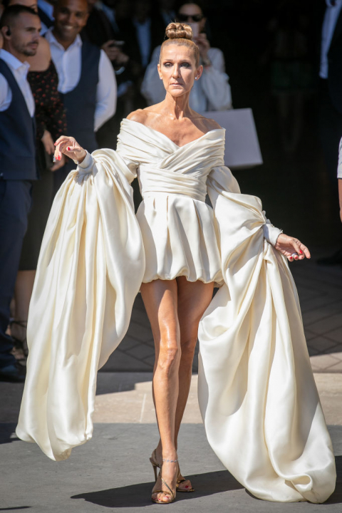 Galéria: Celine Dion emlékezetes szettjei 2019-2020 között