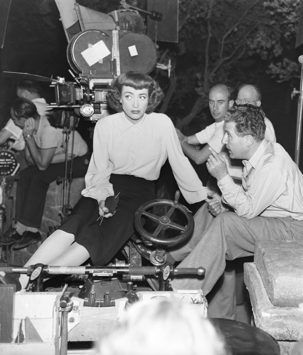 Galéria: Vintage fotók Hollywood aranykoráról a kulisszák mögül