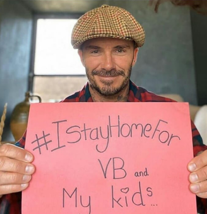 Galéria: Sztárok, akik csatlakoztak az #IStayHomeFor kihíváshoz a koronavírus alatt