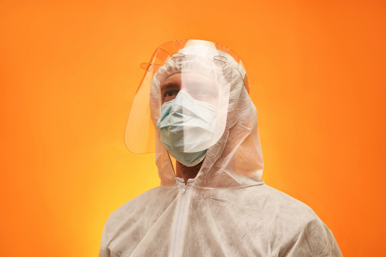 Galéria: Arcpajzs PET és PVC műanyaglemezből