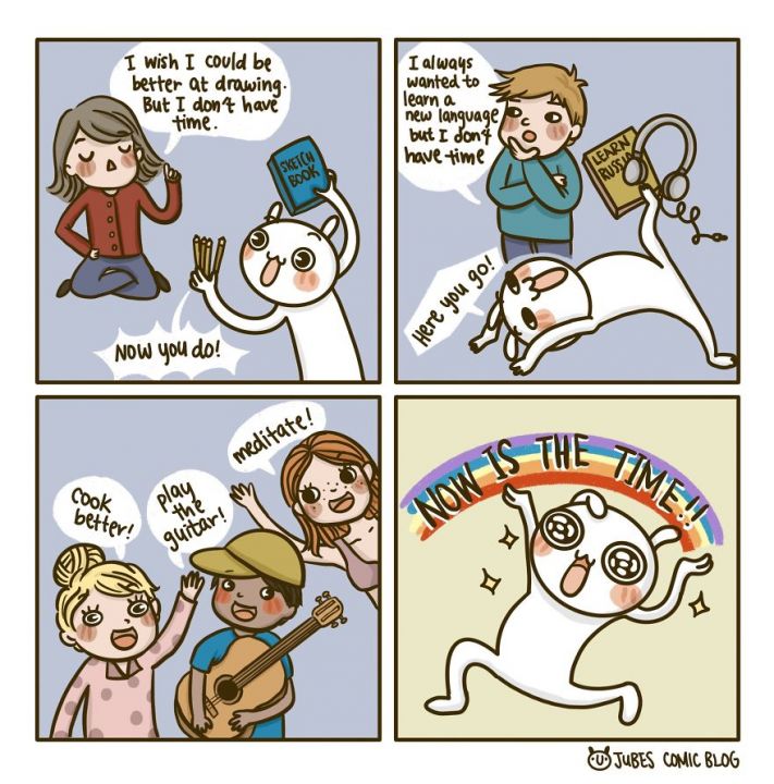 Galéria: Így tölti a karantént egy grafikus a férjével