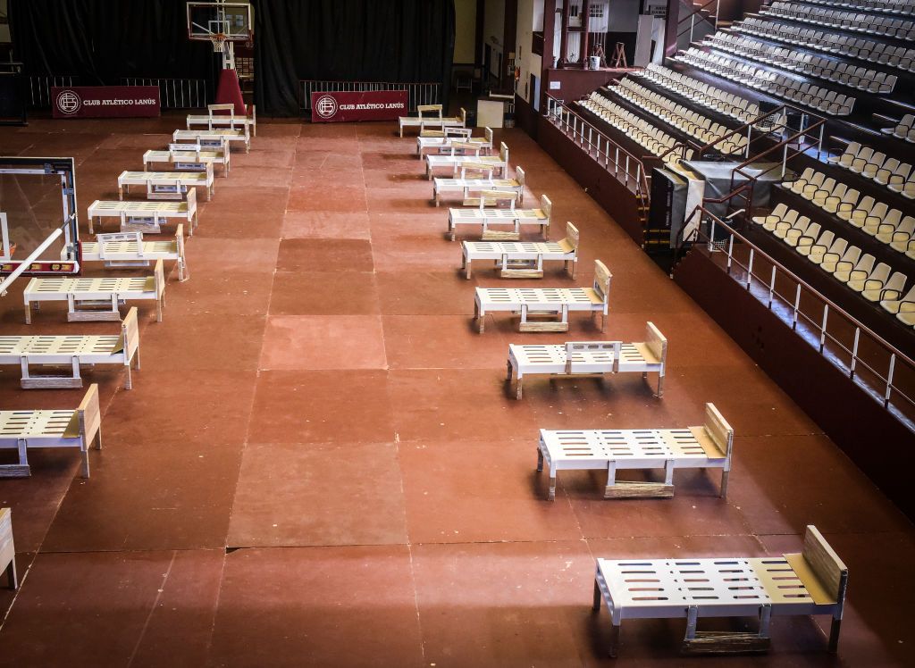 Galéria: Mobilkórházak a világ körül