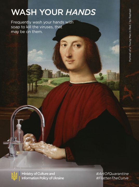 Galéria: A koronavírus járvány elleni legjobb kampány eddig – Klasszikus festmények