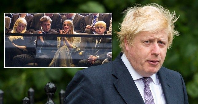 Galéria: Boris Johnson és gyermekei