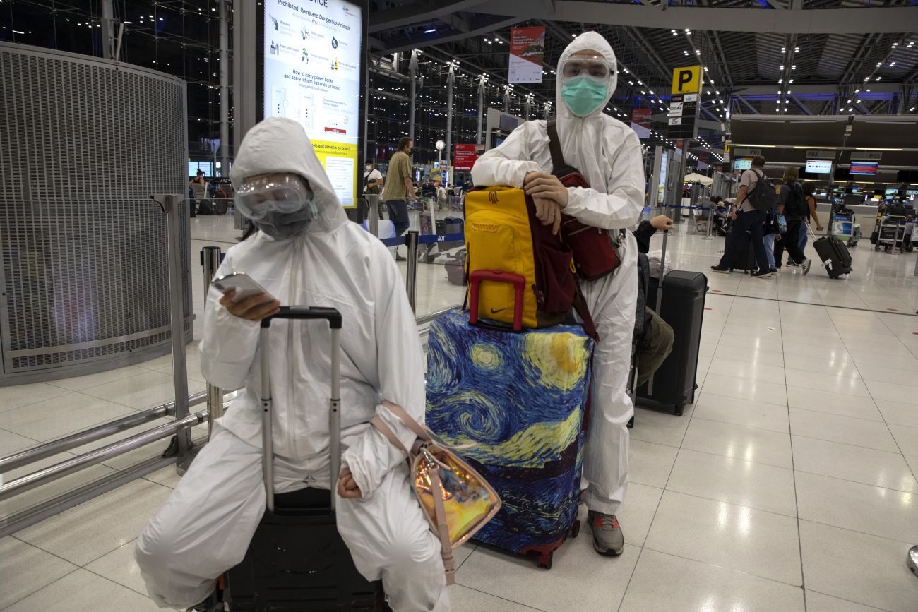 Galéria: Sci-fibe illő képek a járvány alatti újranyitásról