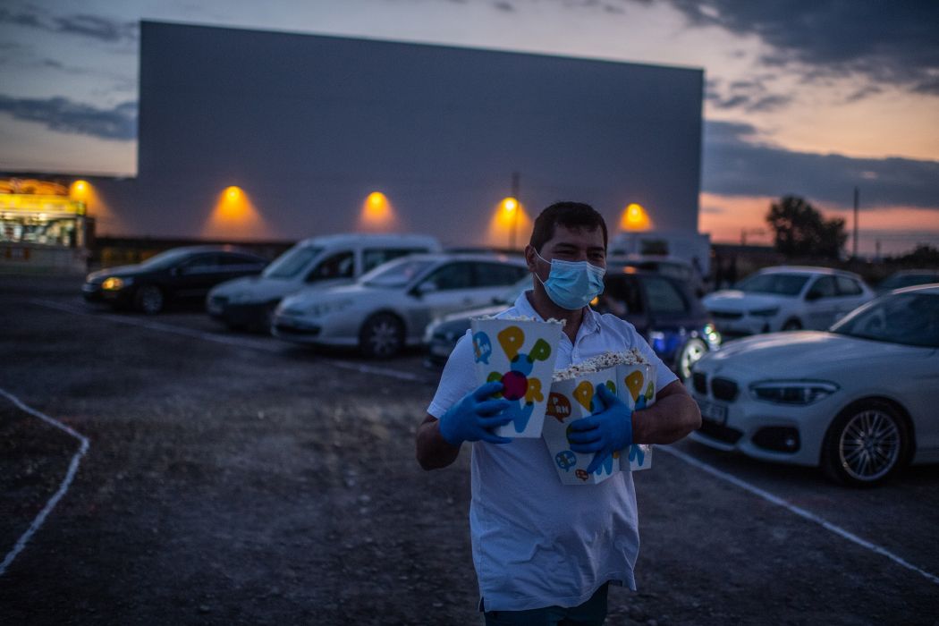 Galéria: Szentmise és koncertek a szélvédőn keresztül? Naná!