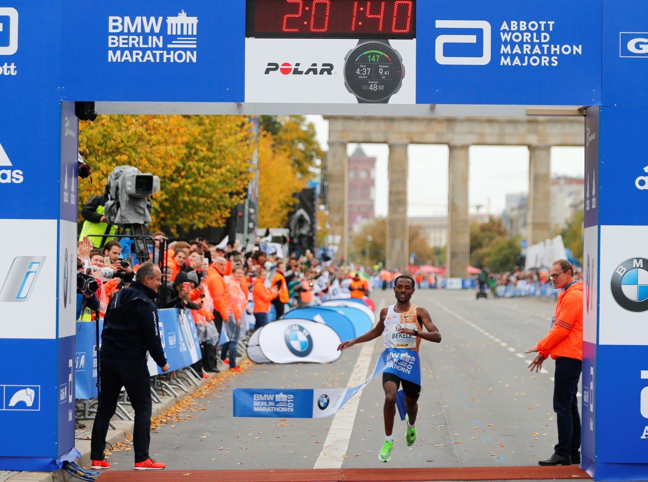 Berlin Maraton - az idei versenyt törölték, nincs új időpont.