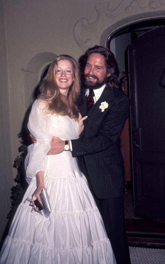 Michael Douglas és Diandra Luker
