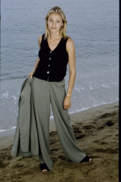 Galéria: Imádjuk Cameron Diaz '90-es évekbeli stílusát - amit még most is lekopizhatsz
