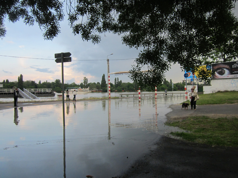 Galéria: Árvíz a Dunán, 2013