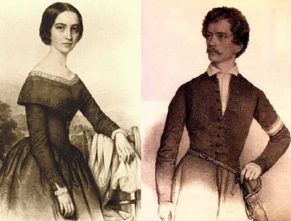 Galéria: Petőfi Sándor és Szendrey Júlia