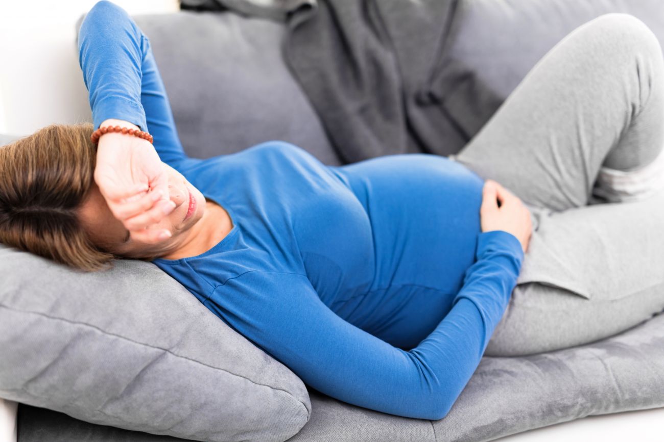 Galéria: Nők, akik várandósan kapták el a koronavírust 