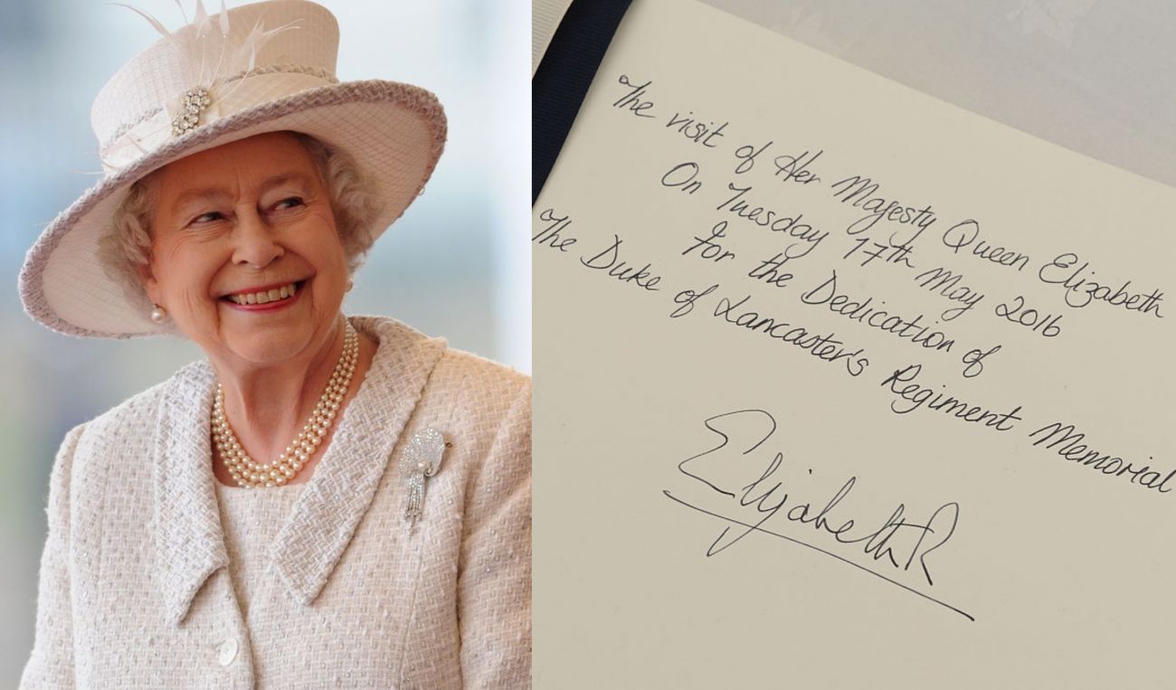 Galéria: A Brit királyi család aláírása