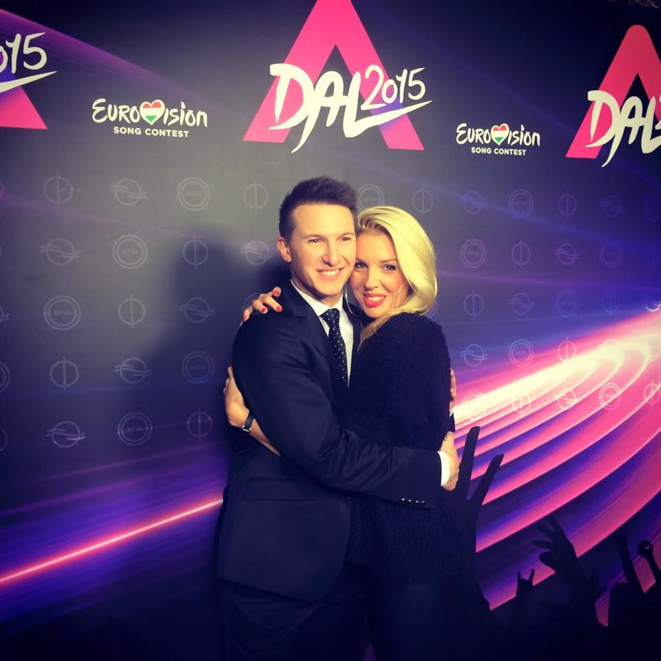 Galéria: Kinga számtalan hírességgel dolgozott együtt