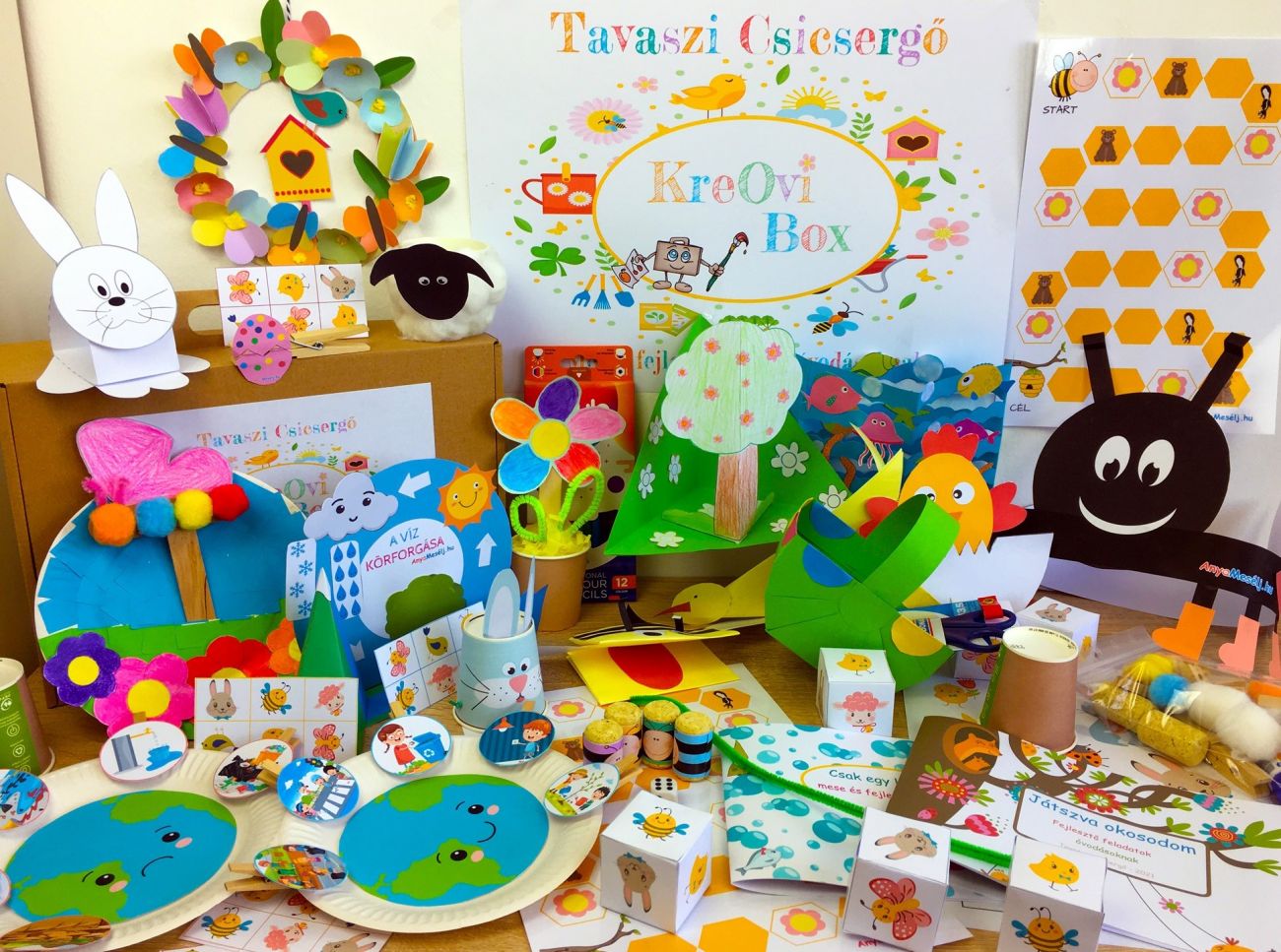 Galéria: Alkotódobozok, amikkel a te gyerkőcöd is tökéletesen lefoglalhatja magát