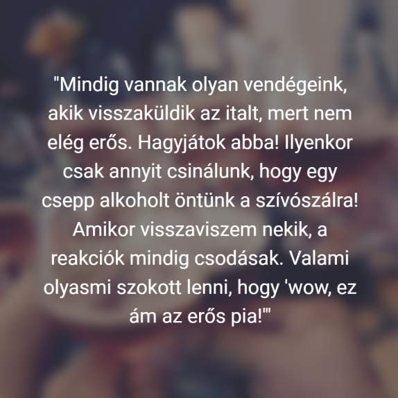 Galéria: Pultosok felfedték a legidegesítőbb dolgokat, amiket vendégek csinálnak egy bárban