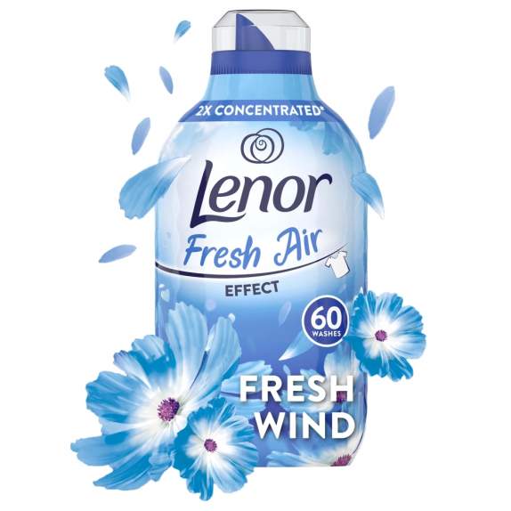 Galéria: Lenor Fresh Air öblítők