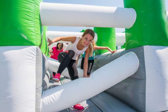 Galéria: Ismét itt az év legőrültebb futóversenye, a CRAZY5K!