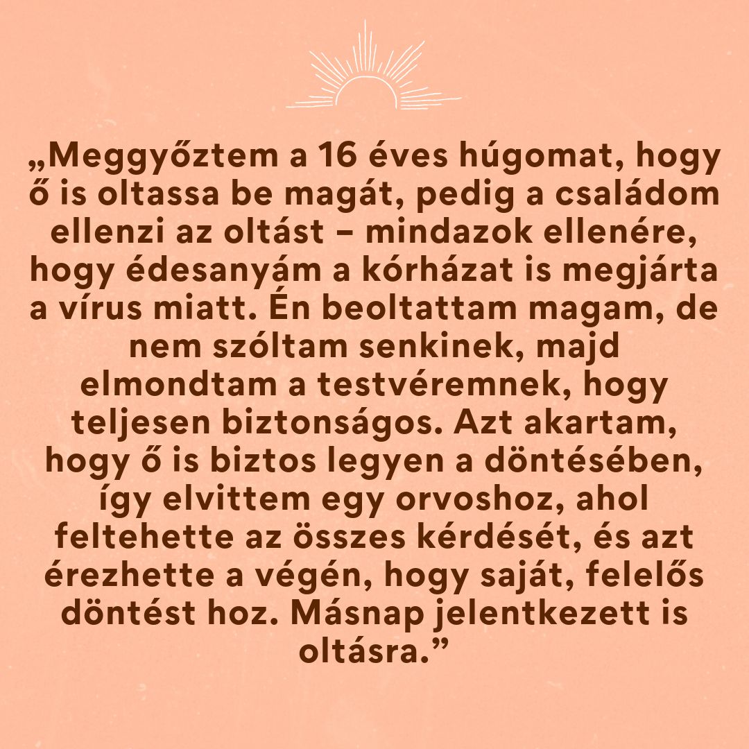 Galéria: 7 netező elmesélte, hogyan győzte meg az oltásellenes ismerősét a vakcina fontosságáról