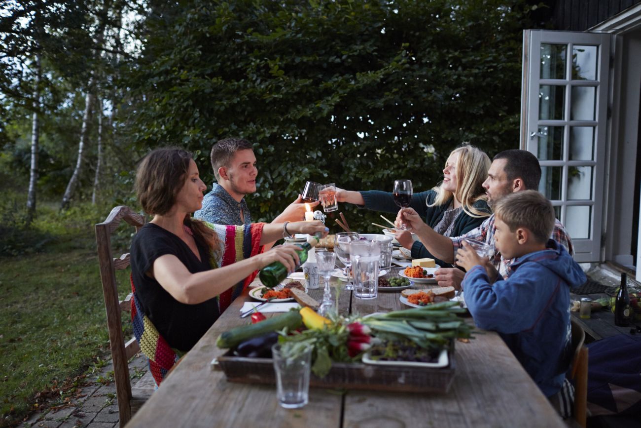 Galéria: Ezekre tanít a közös étkezés - a családi élet egyik legfontosabb eleme