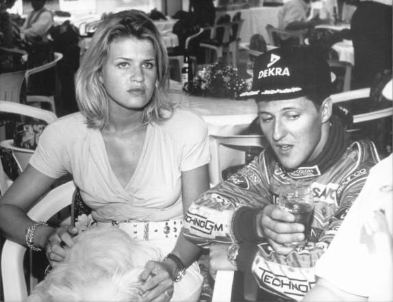 Galéria: Nő a sikeres férfi mögött: Corinna és Michael Schumacher